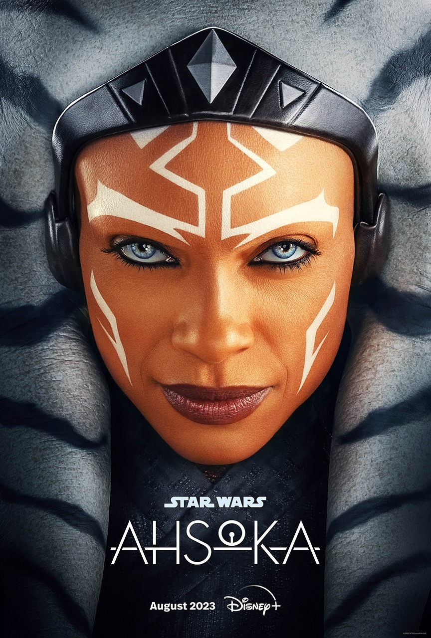 Star Wars Ahsoka - Poster - Star Wars Celebration