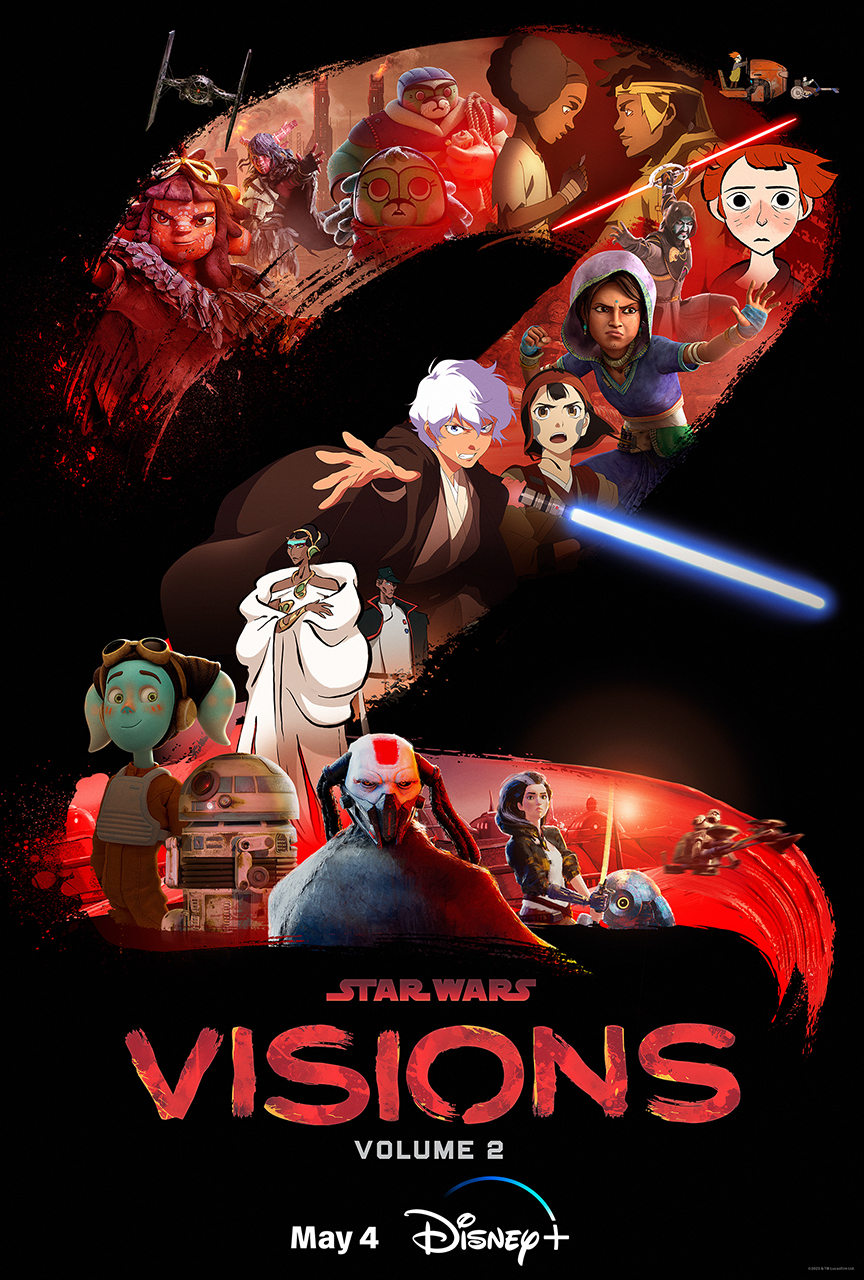 Star Wars Visionen Staffel 2 - Poster