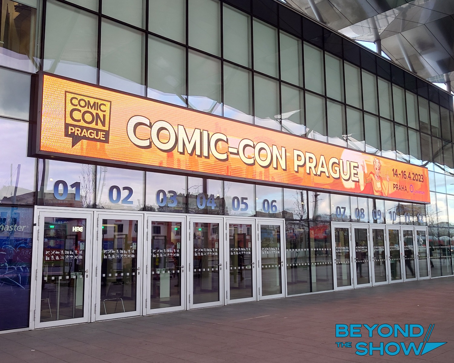 Comic Con Prague 2023 - Artikel