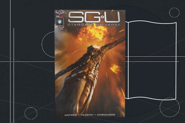 Stargate Universe Staffel 3 - Stargate-Comics als Fortsetzung