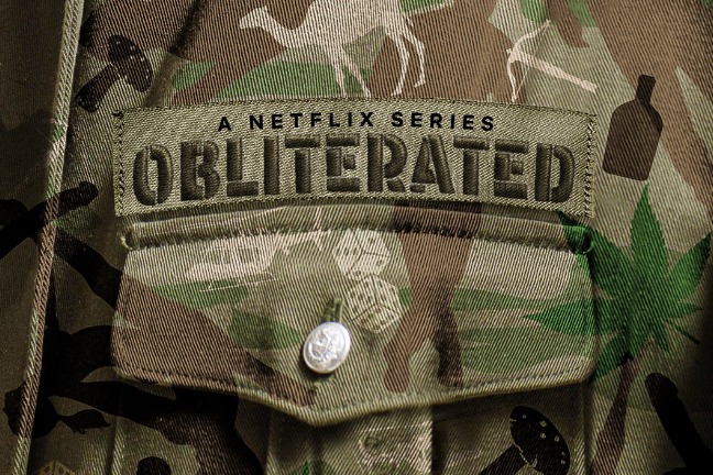 Obliterated Poster Netflix