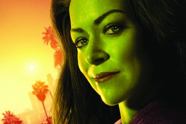 She-Hulk-Poster - Marvel - She-Hulk - Die Anwältin