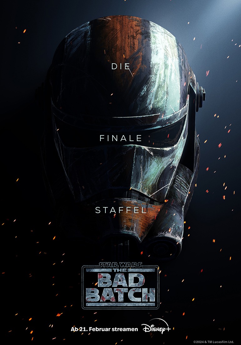 Star Wars - The Bad Batch - Staffel 3 - Teaser Poster