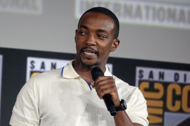 Anthony Mackie Marvel Captain America The Falcon and the Winter