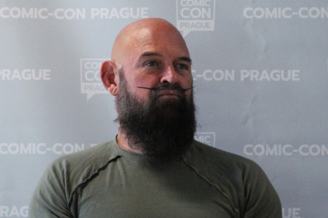 Tait Fletcher - Star Wars - The Mandalorian - Comic Con Prague 2024 - Interview - Teaser 2