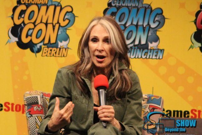 Gates McFadden Panel - German Comic Con Muenchen 2019 - 004